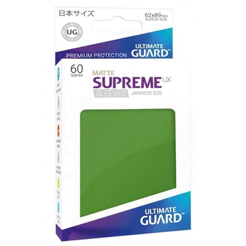 Supreme UX Sleeves Japanische Größe Matte Green (60)