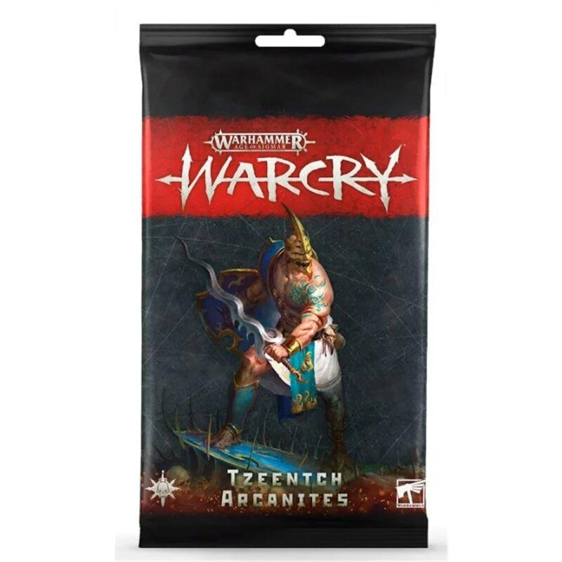 WARCRY: TZEENTCH ARCANITES CARD PACK (111-46)