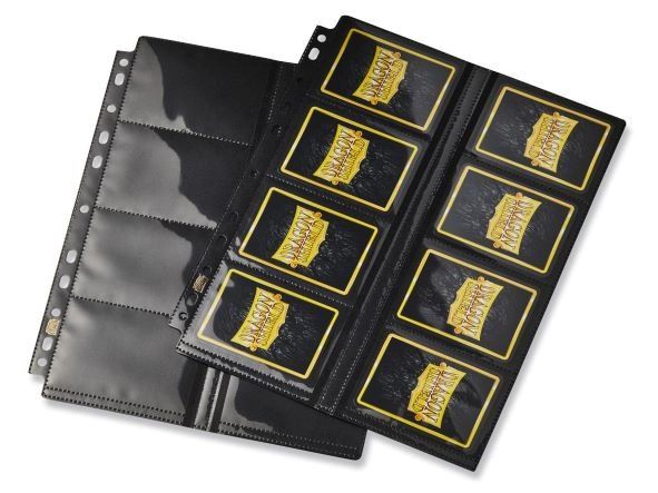 16-Pocket Pages – Clear: Center loaded (50) 16-Pocket Pages – Clear: Center loaded (50)