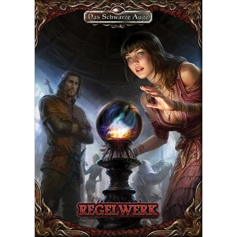 DSA5 Regelwerk (Taschenbuch) Überarbeitete 2. Auflage DSA5 Regelwerk (Taschenbuch) Überarbeitete 2. Auflage