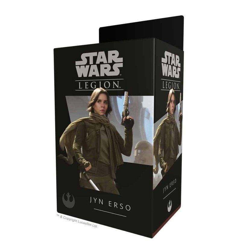 Star Wars: Legion - Jyn Erso Star Wars: Legion - Jyn Erso