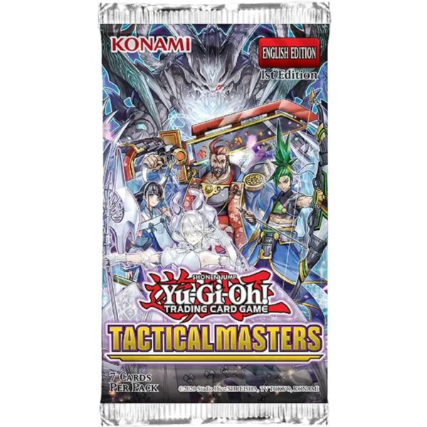 Yu-Gi-Oh! Tactical Masters Booster (ENG)