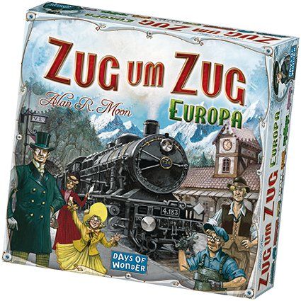 Zug um Zug - Europa Zug um Zug - Europa