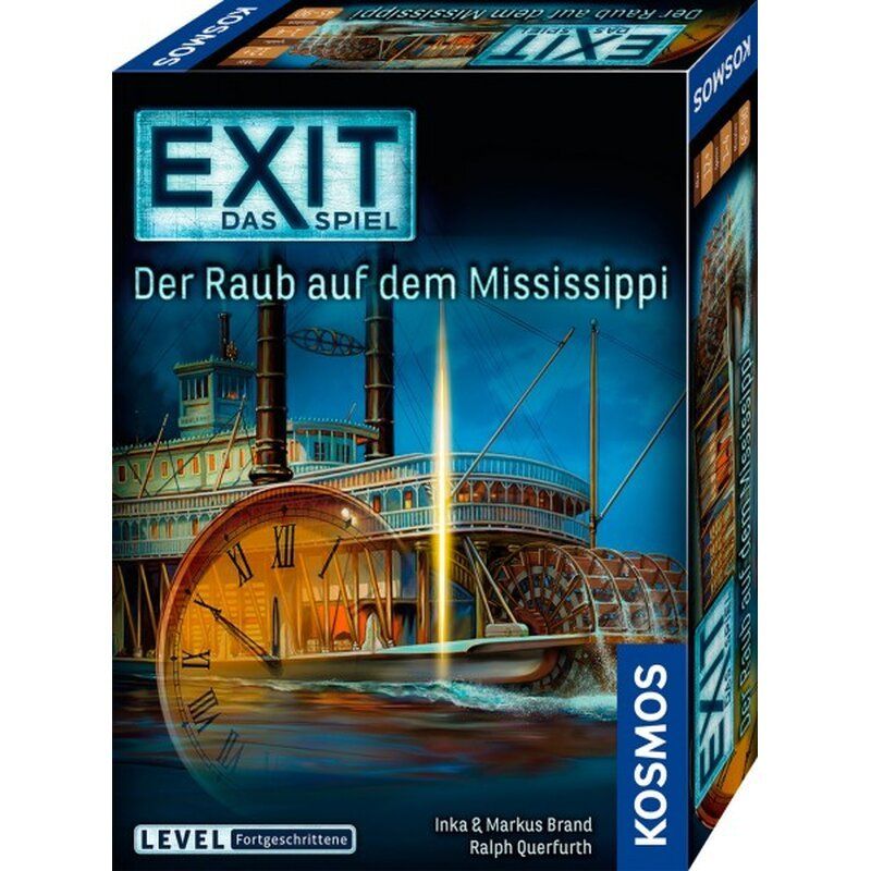 EXIT - Der Raub auf dem Mississippi EXIT - Der Raub auf dem Mississippi