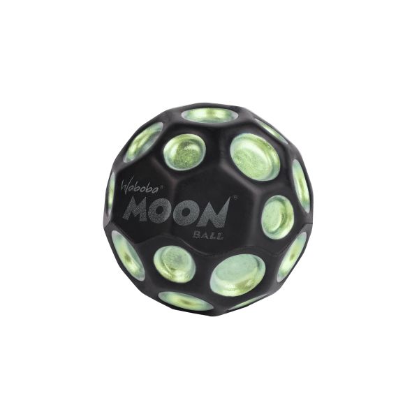 Waboba - MOON Ball - Schwarz Grün