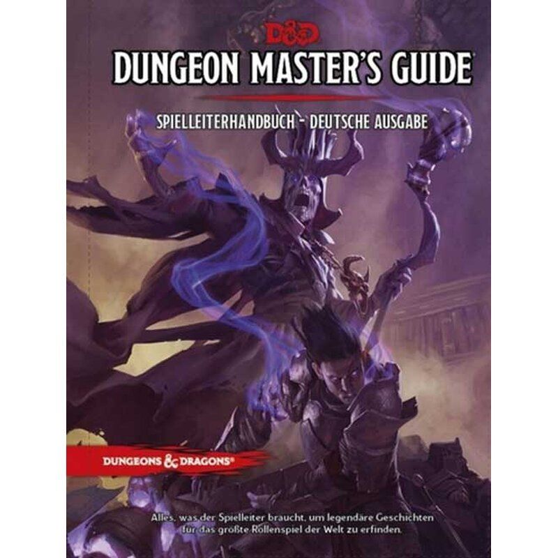 D&D Game Master s Guide - Spielleiterhandbuch 4. über. Aufl.