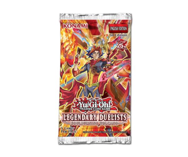 Legendary Duelists 10 Soulburning Volcano Booster (ENG)