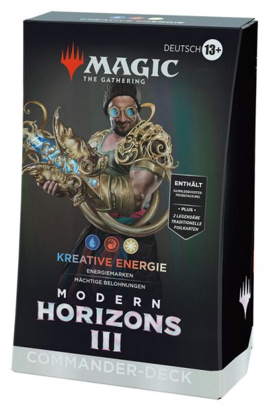 Modern Horizons 3 - Commander-Deck Kreative Energie (DEU)