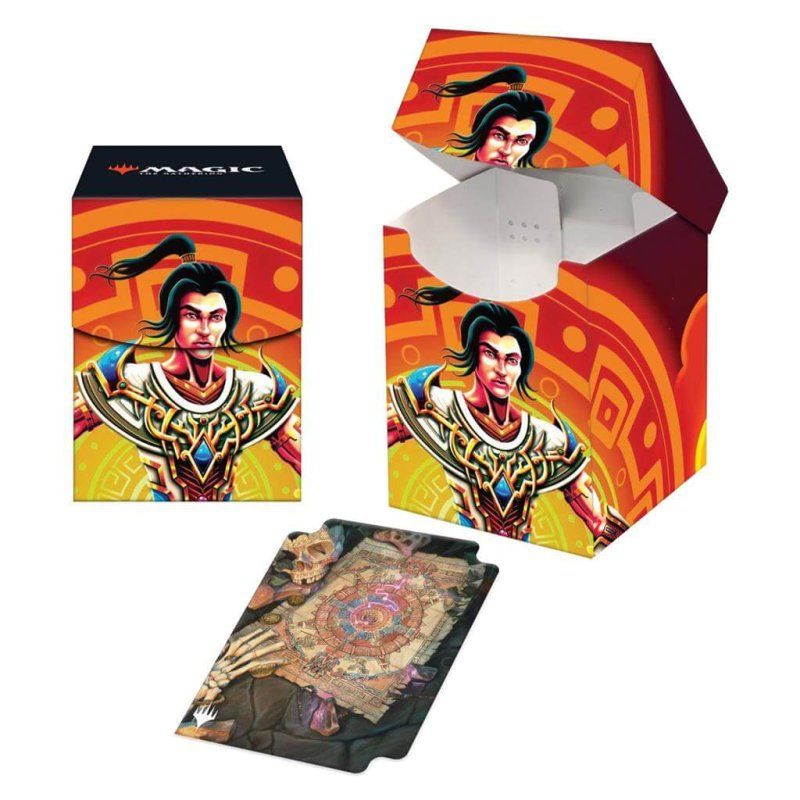 UP - 100+ Deck Box - Kellan, Daring Traveler UP - 100+ Deck Box - Kellan, Daring Traveler