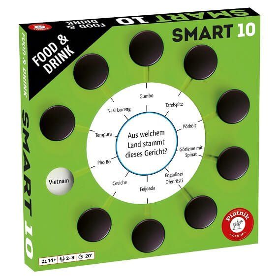 Smart 10: Zusatzfragen 3.0 Food & Drink [Erweiterung]