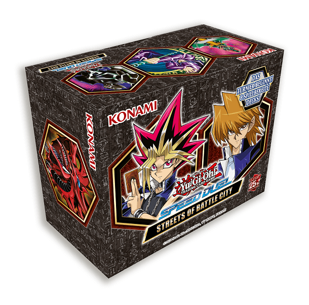 Yu-Gi-Oh! TCG Speed Duel Box - Streets of Battle City (DEU) Yu-Gi-Oh! TCG Speed Duel Box - Streets of Battle City (DEU)