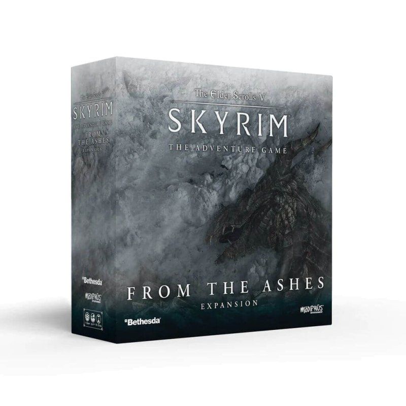 The Elder Scrolls: Skyrim - Adventure Board Game From the Ashes Expansion (ENG) The Elder Scrolls: Skyrim - Adventure Board Game From the Ashes Expansion (ENG)