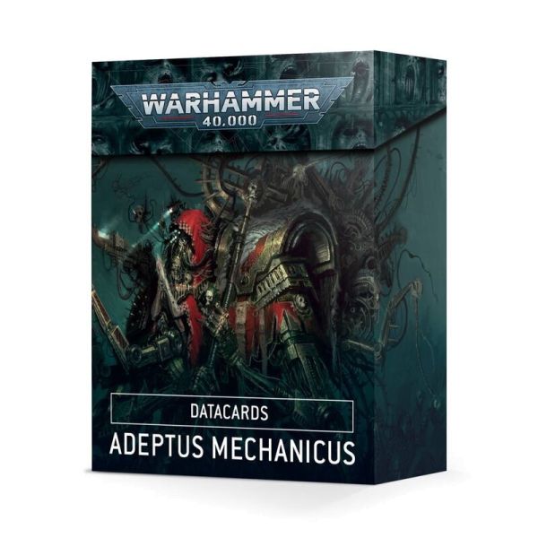 DATACARDS: ADEPTUS MECHANICUS (DEU) (59-02)