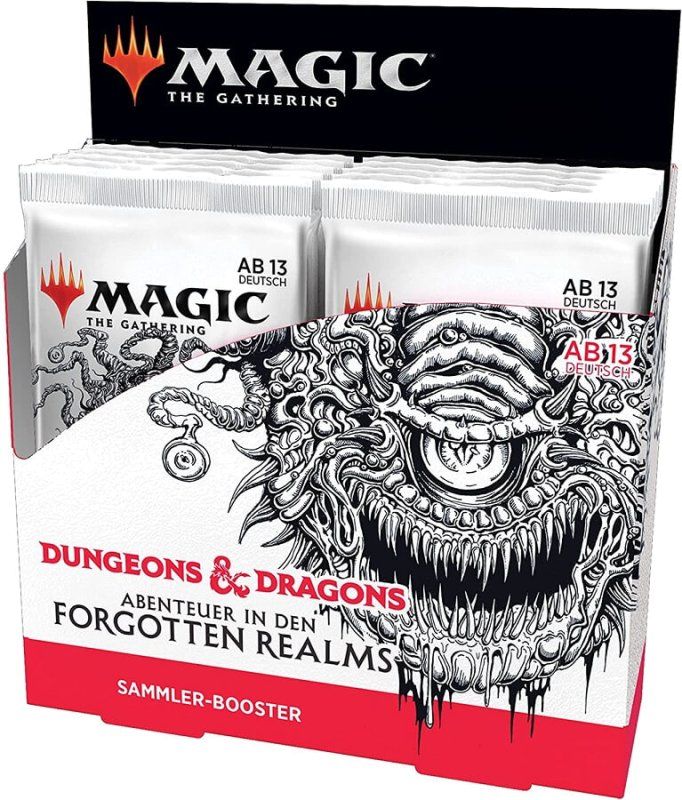 Forgotten Realms - Sammler Booster Display (DEU)