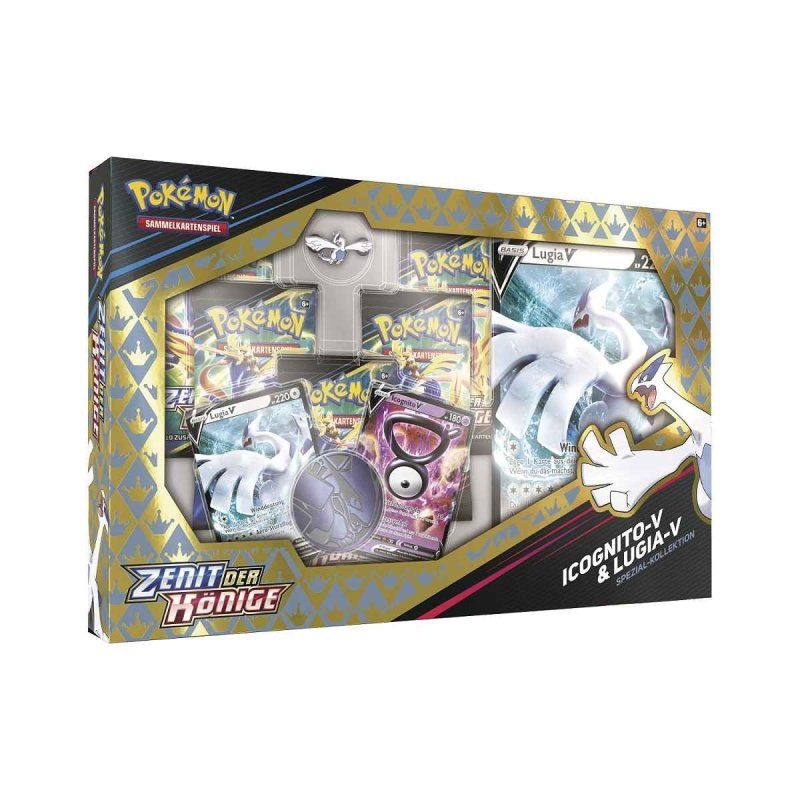 Zenit der Könige - Icognito V & Lugia V Spezial-Kollektion (DEU) Zenit der Könige - Icognito V & Lugia V Spezial-Kollektion (DEU)