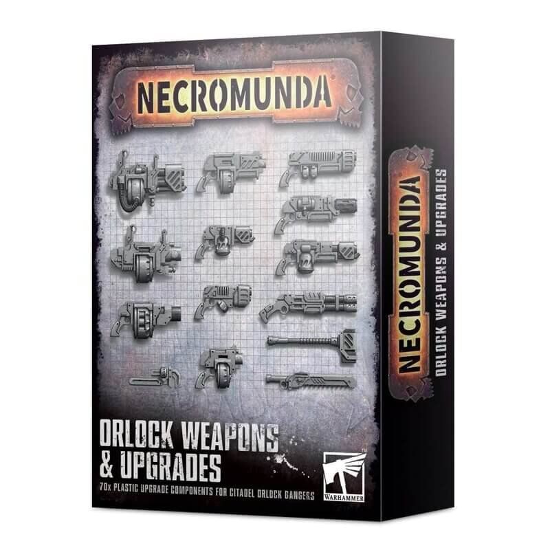 NECROMUNDA: ORLOCK WEAPONS UPGRADES (300-73) NECROMUNDA: ORLOCK WEAPONS UPGRADES (300-73)