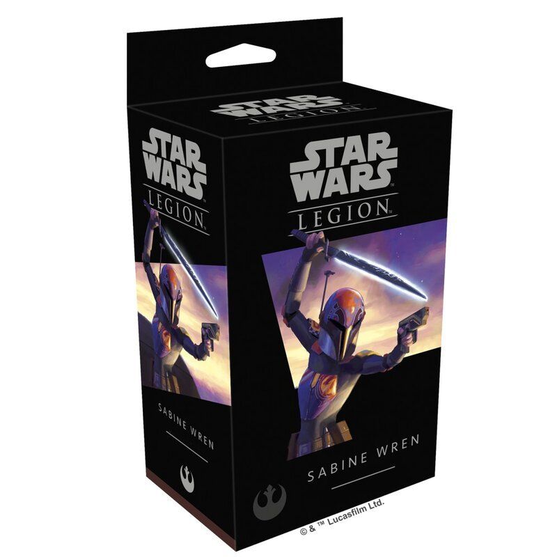 Star Wars: Legion - Sabine Wren Star Wars: Legion - Sabine Wren
