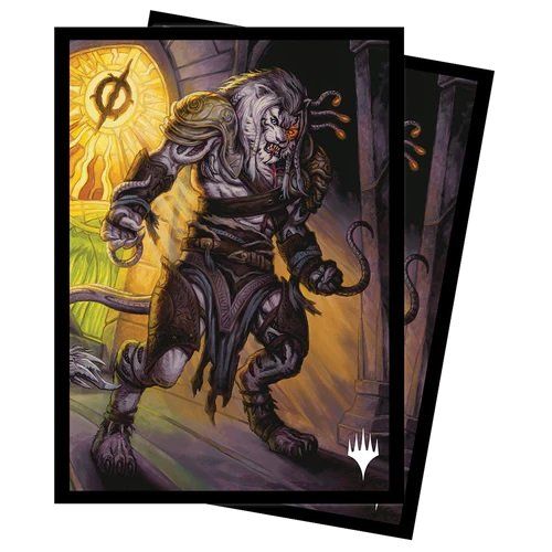 Dominaria United 100ct Sleeves V4 for Magic: The Gathering