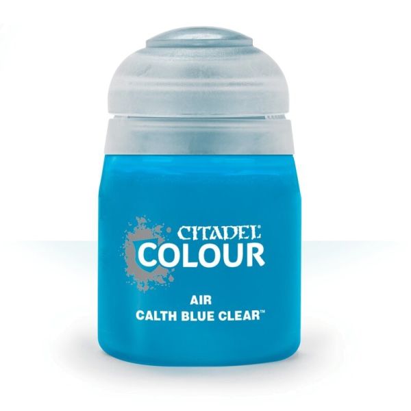 AIR: CALTH BLUE CLEAR (24ML) (28-56)
