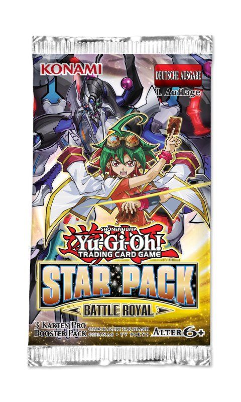 Star Pack Battle Royal - Booster (DEU) 1. Auflage