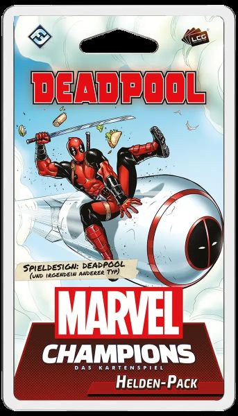 Marvel Champions: Das Kartenspiel – Deadpool DE