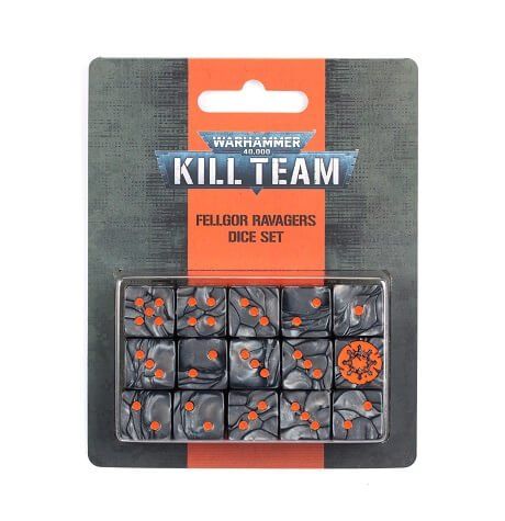KILL TEAM: FELLGOR RAVAGER DICE (103-36) KILL TEAM: FELLGOR RAVAGER DICE (103-36)