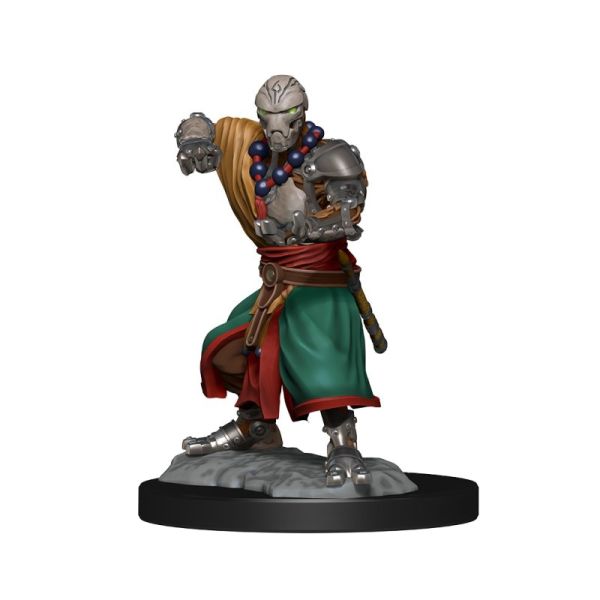 Dungeons and Dragons: Nolzur's Marvelous Minatures - Warforged Monk