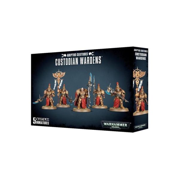 ADEPTUS CUSTODES CUSTODIAN WARDENS (01-11)