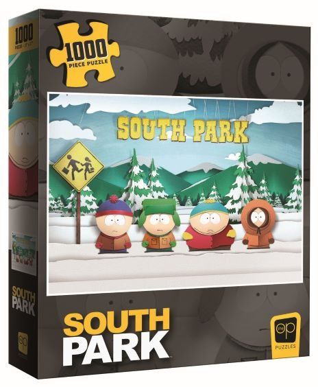 South Park Paper Bus Stop Puzzle (1000 Teile)