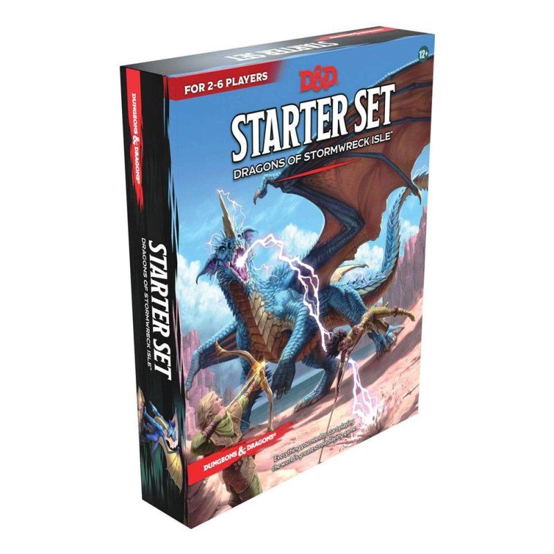 Kill - Dungeons & Dragons RPG Starter Set: Dragons of Stormwreck Isle (ENG) Kill - Dungeons & Dragons RPG Starter Set: Dragons of Stormwreck Isle (ENG)