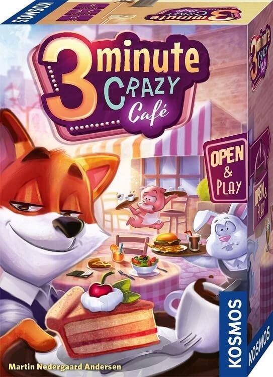 3 Minute Crazy Café 3 Minute Crazy Café