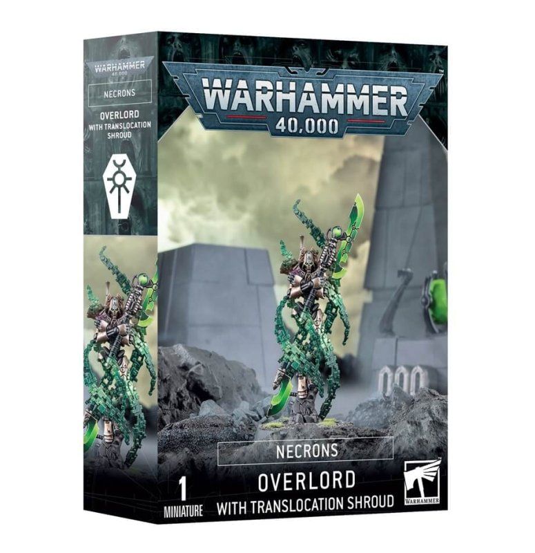 NECRONS: HOCHLORD MIT TRANSLOKATIONSSCHLEIER (49-70) NECRONS: HOCHLORD MIT TRANSLOKATIONSSCHLEIER (49-70)