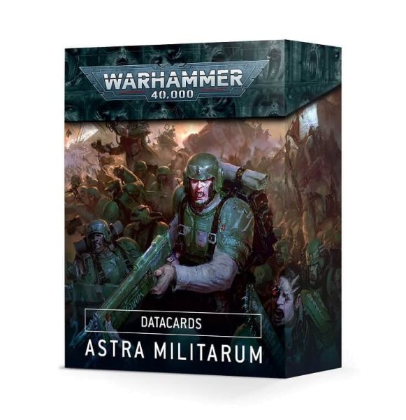 DATACARDS: ASTRA MILITARUM (ENG) (47-02)