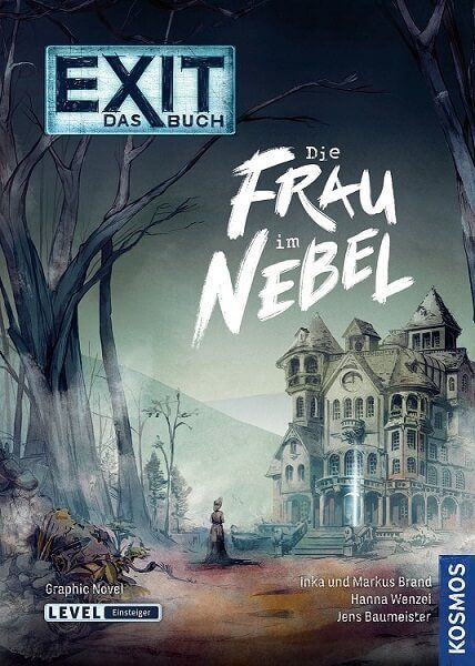 Exit das Buch: Die Frau im Nebel Exit das Buch: Die Frau im Nebel