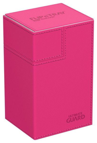 Flip´n´Tray Deck Case 80+ Standard Size XenoSkin™ Pink