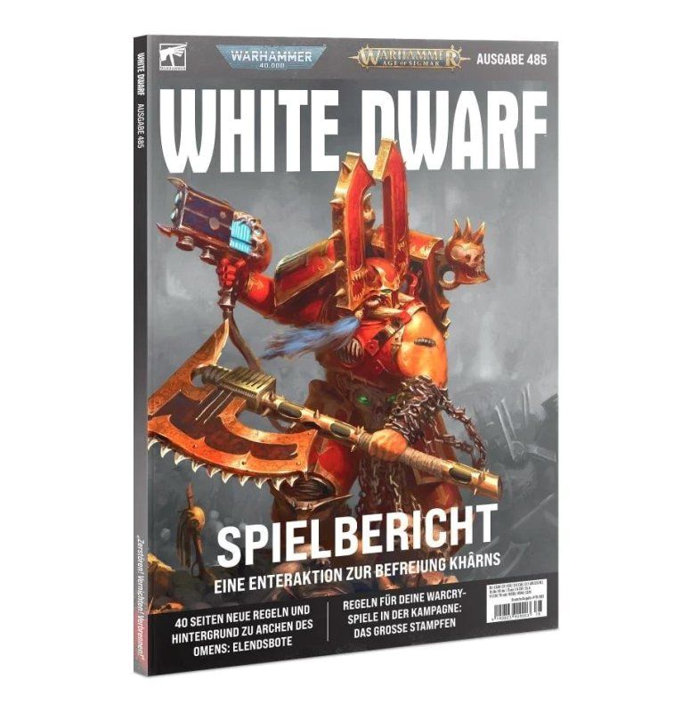 WHITE DWARF 485 (FEB-23) (DEUTSCH) (WD02-04) WHITE DWARF 485 (FEB-23) (DEUTSCH) (WD02-04)