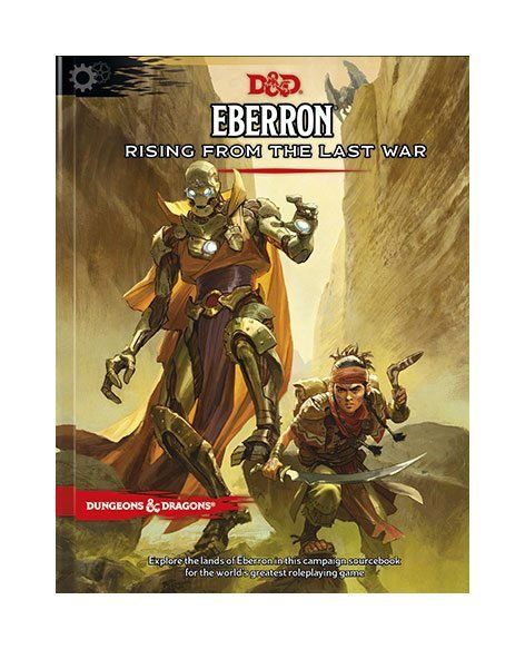 Dungeons & Dragons RPG Abenteuer Eberron: Rising from the Last War (ENG)