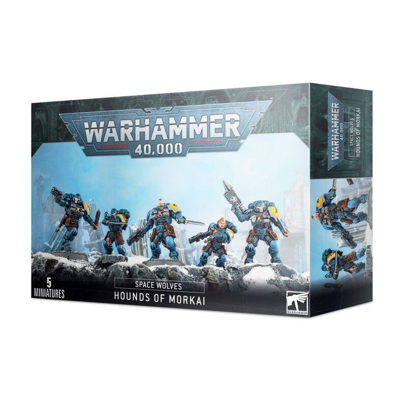 SPACE WOLVES: MORKAIS JAGDRUDEL (53-26) SPACE WOLVES: MORKAIS JAGDRUDEL (53-26)