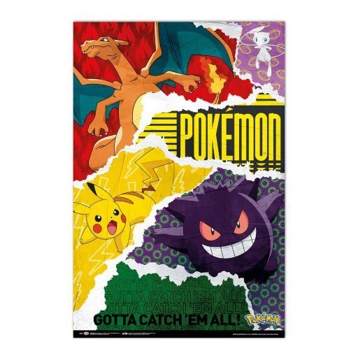 Pokemon: Gotta Catch 'Em All 91 x 61 cm Poster