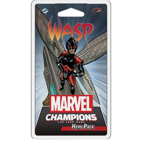 Marvel Champions: Das Kartenspiel - Wasp DE