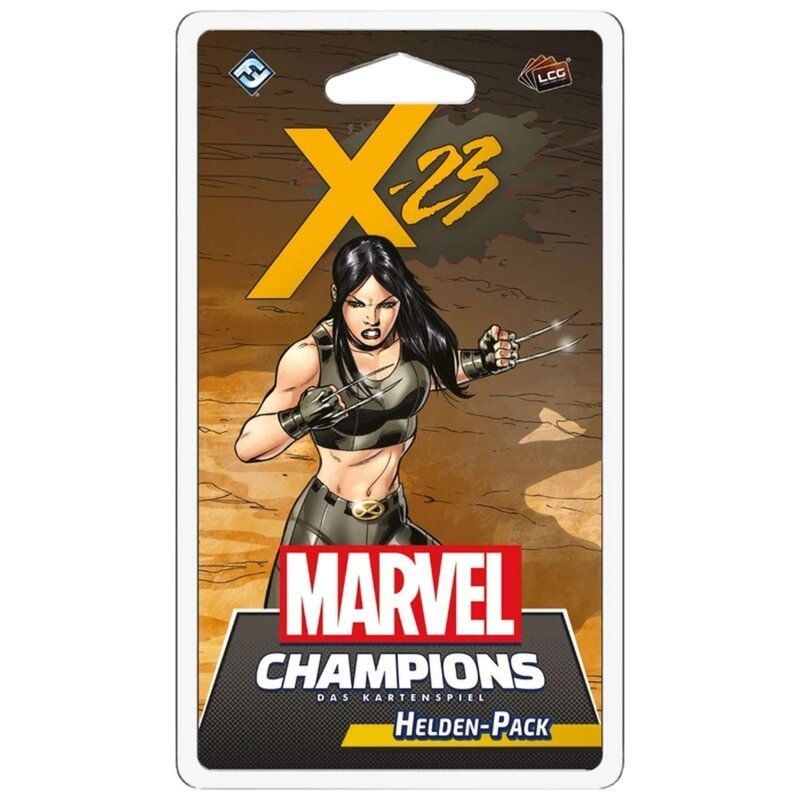Marvel Champions: Das Kartenspiel – X-23 DE Marvel Champions: Das Kartenspiel – X-23 DE