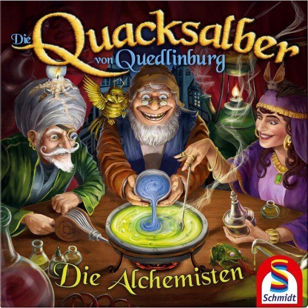 Die Quacksalber von Quedlinburg: Die Alchemisten Die Quacksalber von Quedlinburg: Die Alchemisten