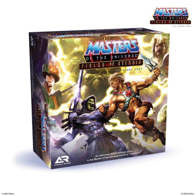 MASTERS OF THE UNIVERSE: FIELDS OF ETERNIA (DEU) MASTERS OF THE UNIVERSE: FIELDS OF ETERNIA (DEU)