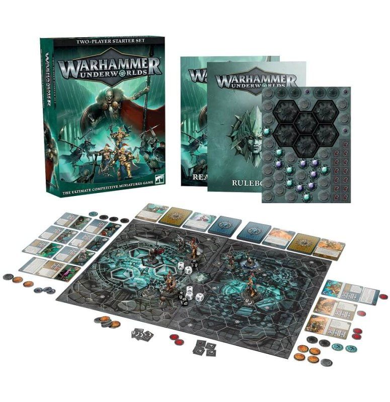 Warhammer Underworlds: Starter Set (ENG) (110-01) Warhammer Underworlds: Starter Set (ENG) (110-01)