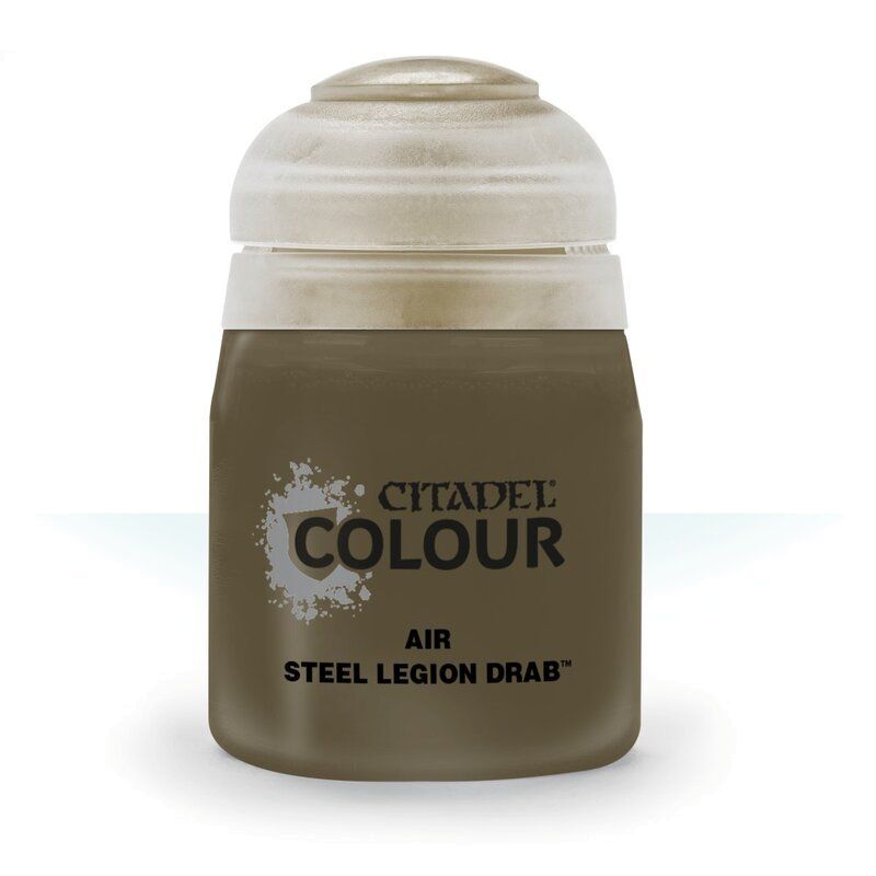 AIR: STEEL LEGION DRAB (24ML) (28-18)