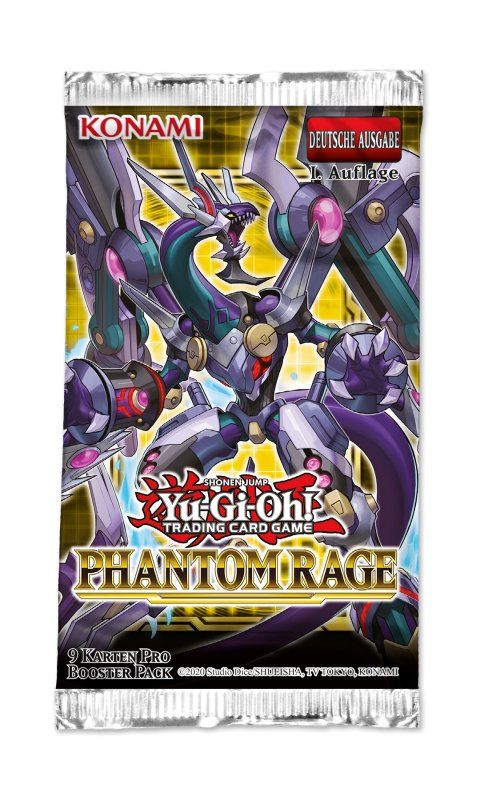 Phantom Rage - Booster (DEU) 1. Auflage