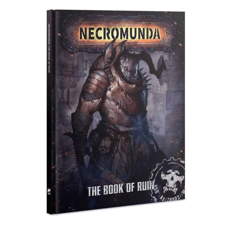 NECROMUNDA: THE BOOK OF RUIN (ENG) (300-60)