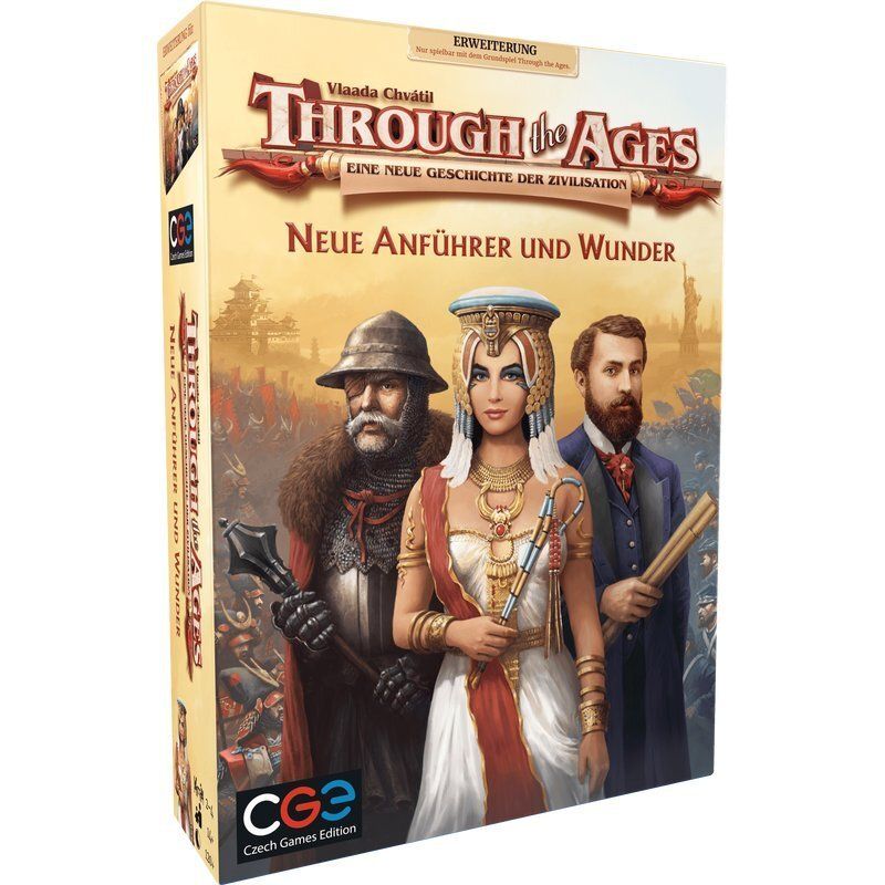 Through the Ages - Neue Anführer und Wunder Through the Ages - Neue Anführer und Wunder