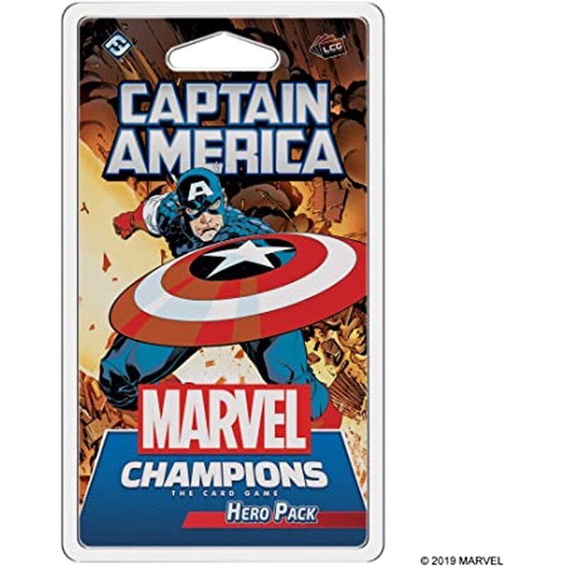 Marvel Champions: Das Kartenspiel - Captain America DE Marvel Champions: Das Kartenspiel - Captain America DE
