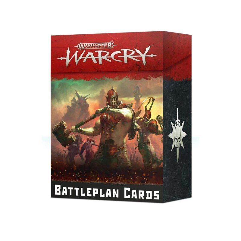 WARCRY: BATTLEPLAN CARDS (ENG) (111-02-60)